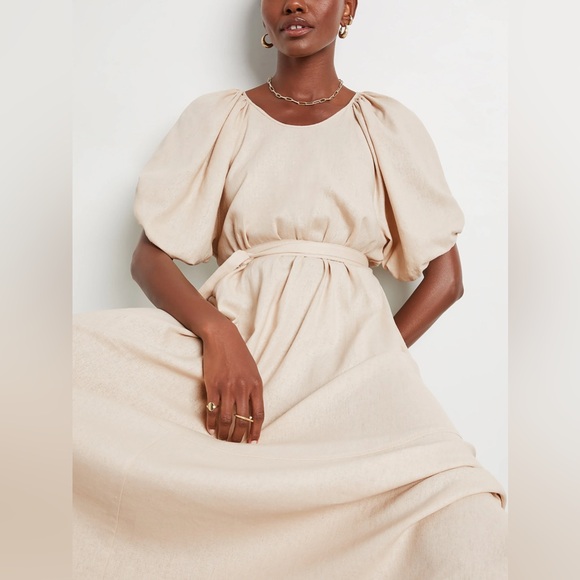 G. label by Goop The Hostess Linen Dress - Picture 4 of 14